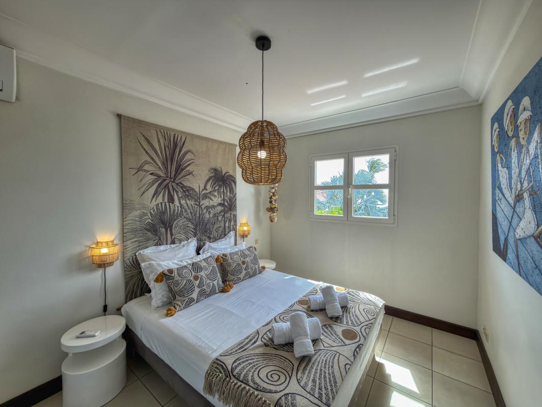 43.Location villa 4 chambres piscine saint françois guadeloupe - Vue mer